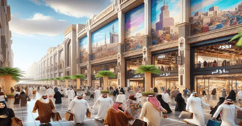 افضل متاجر التسوق في السعودية لعام 2025