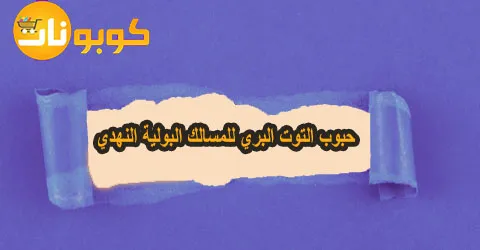 حبوب التوت البري للمسالك البولية النهدي