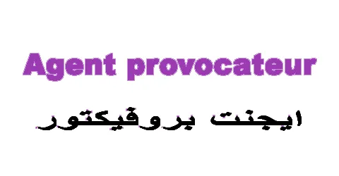 agent-provocateur