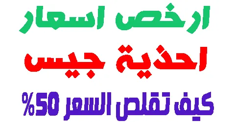 احذية جيس
