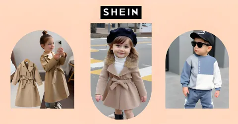 مقاسات شي ان اولاد