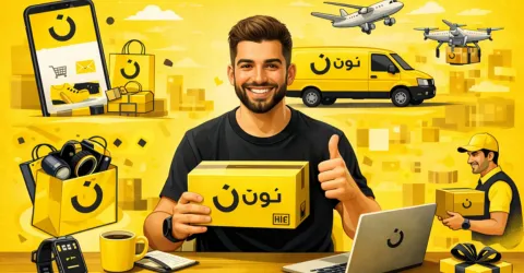 تجربتي مع نون