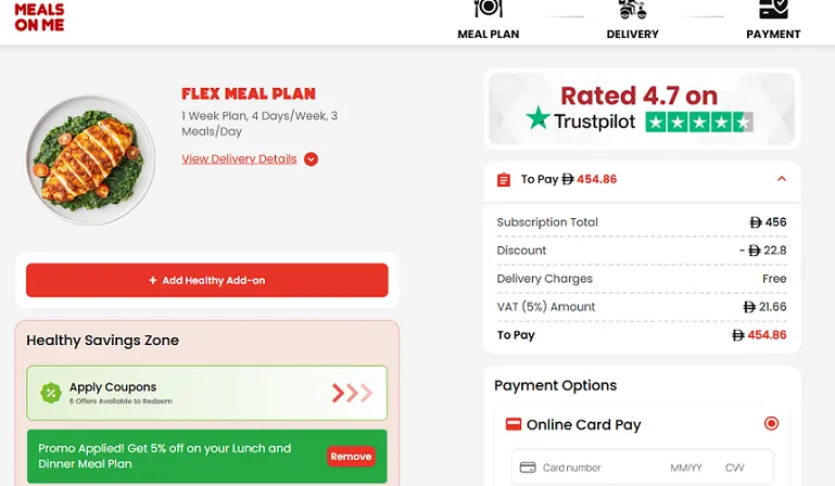 My experience with MOM discount code