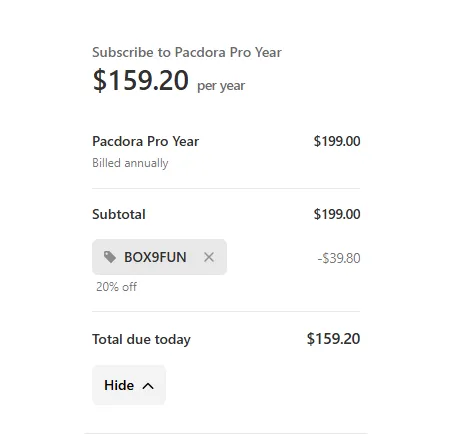 My Personal Experience Testing the Pacdora Code
