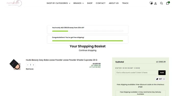 NEW Cicabelle Discount Code