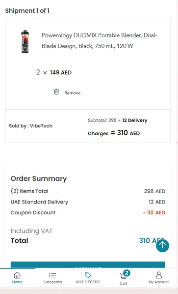 كود خصم ستور اص الفعال 10%