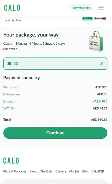 Calo Discount Code 2026